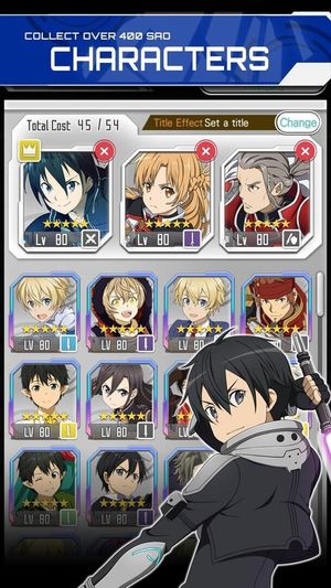 Sword Art Online: Memory Defrag screenshot 2