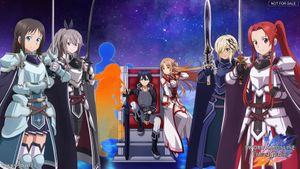 Sword Art Online: Unleash Blading screenshot 1