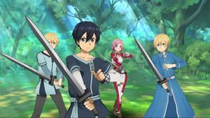 Sword Art Online: Unleash Blading screenshot 2