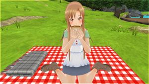 Sword Art Online VR: Lovely Honey Days screenshot 1