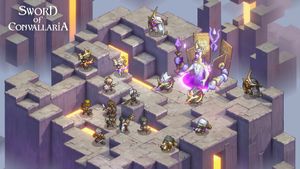 Sword of Convallaria: For This World of Peace screenshot 4