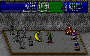 Sword of Jade: Parallel Dreams screenshot 2