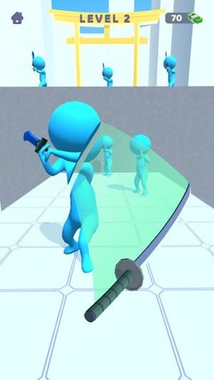 Sword Play! Ninja Slice Runner screenshot 2