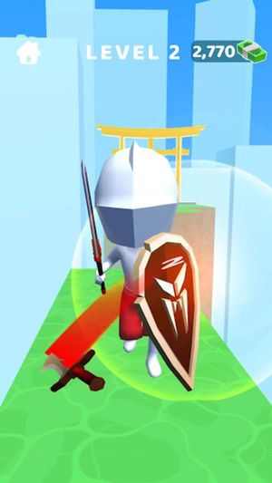 Sword Play! Ninja Slice Runner screenshot 3