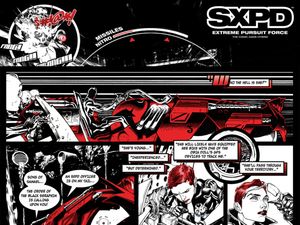 SXPD: Extreme Pursuit Force screenshot 3