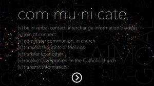 Synonymy screenshot 4