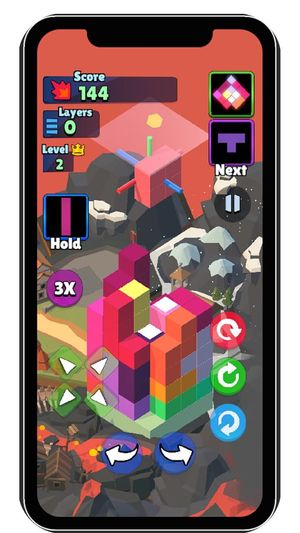 T3D: Genesis screenshot 1