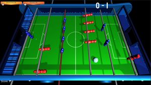 Table Soccer Foosball screenshot 1
