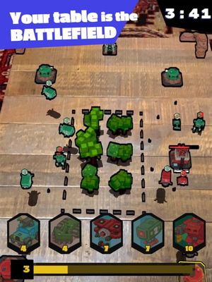 Table Trenches screenshot 1