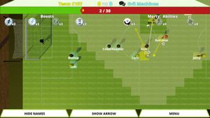 TableTop Soccer screenshot 2
