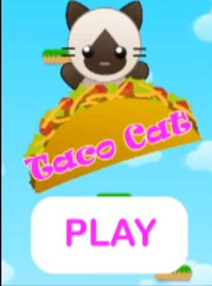 Taco Cat Jump Game screenshot 1