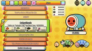 Taiko no Tatsujin: Pop Tap Beat screenshot 1