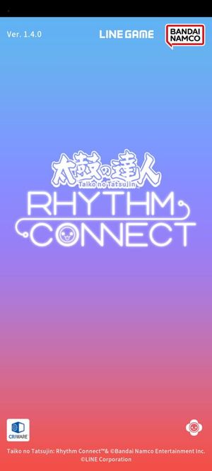 Taiko no Tatsujin: Rhythm Connect screenshot 1