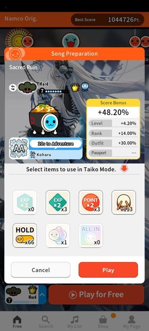 Taiko no Tatsujin: Rhythm Connect screenshot 3