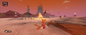 Tails on Lost Lands screenshot 2