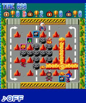 Taisen Bomberman screenshot 1