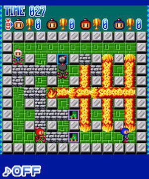 Taisen Bomberman screenshot 2