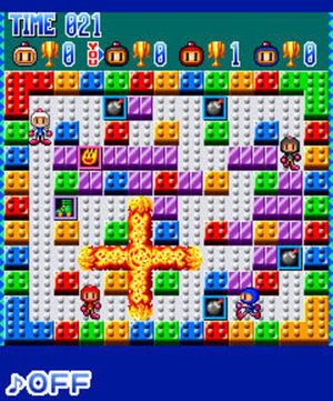 Taisen Bomberman screenshot 3