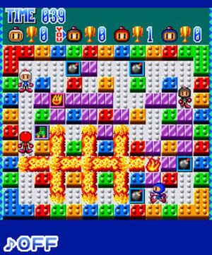 Taisen Bomberman screenshot 4