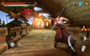 Takashi: Ninja Warrior screenshot 1
