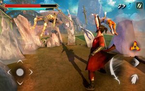 Takashi: Ninja Warrior screenshot 2