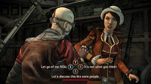Tales from the Borderlands screenshot 1
