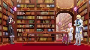 Tales of Bibliotheca screenshot 1