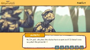 Tales of Grumville: A Legendary Pie and A Nameless Statue screenshot 1