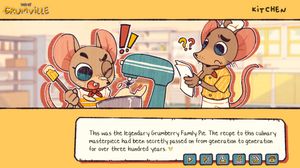 Tales of Grumville: A Legendary Pie and A Nameless Statue screenshot 2