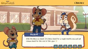 Tales of Grumville: A Legendary Pie and A Nameless Statue screenshot 4