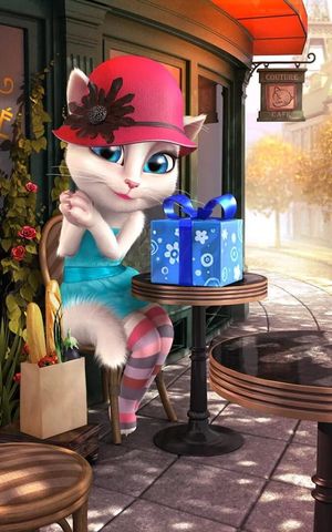 Talking Angela screenshot 2