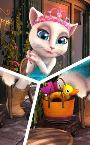 Talking Angela screenshot 3