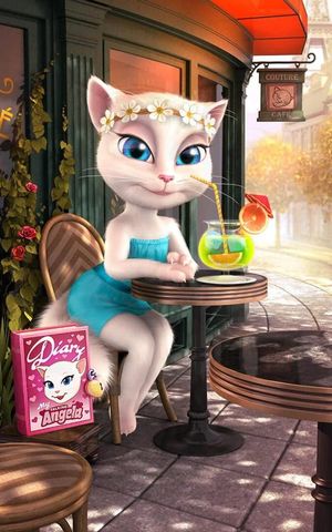 Talking Angela screenshot 4