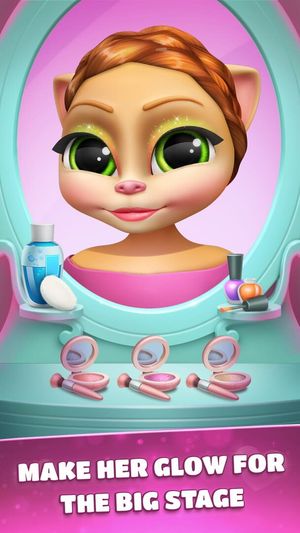 Talking Cat Emma Ballerina screenshot 3