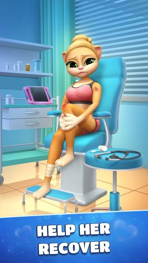 Talking Cat Emma Ballerina screenshot 4