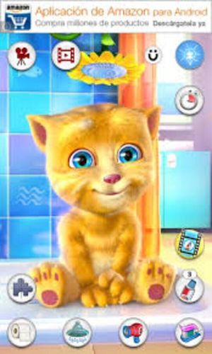 Talking Ginger screenshot 1