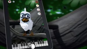 Talking Larry the Bird screenshot 1