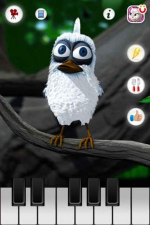 Talking Larry the Bird screenshot 2