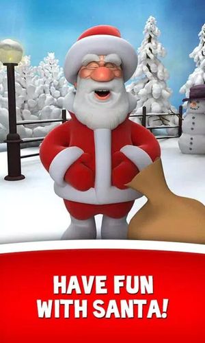 Talking Santa screenshot 4