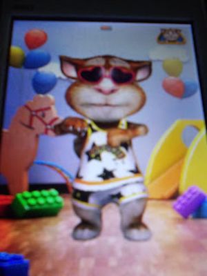 Talking Tom 3 in Olympics screenshot 2