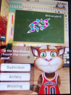 Talking Tom 3 in Olympics screenshot 3