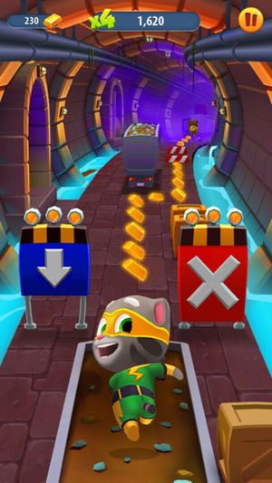 Talking Tom Gold Run screenshot 3