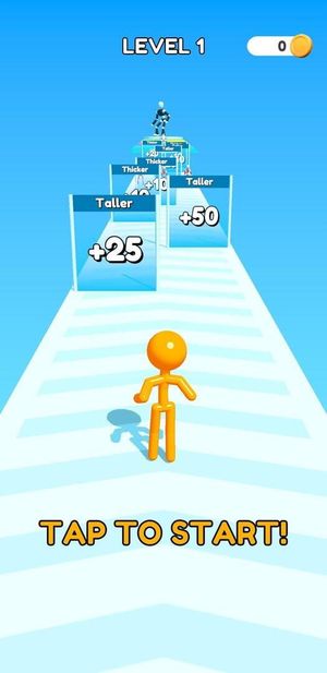Tall Man Run screenshot 1