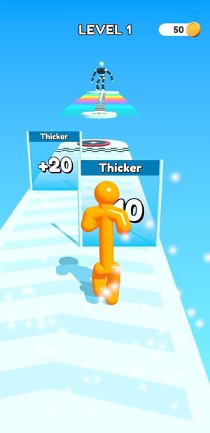 Tall Man Run screenshot 2