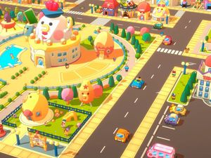 Tamagotchi Adventure Kingdom screenshot 1