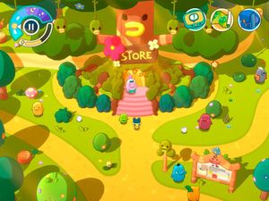 Tamagotchi Adventure Kingdom screenshot 2