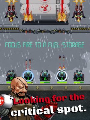 Tank Army: Fast Fingers Shmup screenshot 1
