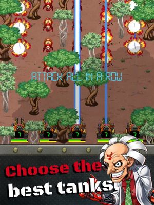 Tank Army: Fast Fingers Shmup screenshot 2
