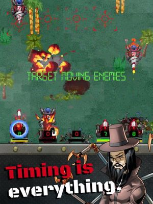 Tank Army: Fast Fingers Shmup screenshot 4