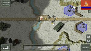 Tank Battle: East Front screenshot 2